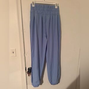 Light Blue Athletic Jogger Pants